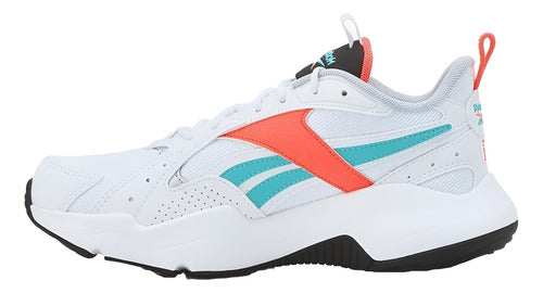Tenis Reebok Turbo Restylhq2225 Unisex Original Moda  Blanco Liso 29 Mx