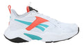 Tenis Reebok Turbo Restylhq2225 Unisex Original Moda  Blanco Liso 29 Mx
