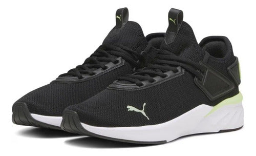 Tenis Puma Amare 37875104 Negro Original Moda Negro Liso 29 Mx