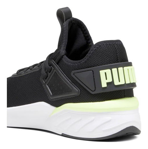 Tenis Puma Amare 37875104 Negro Original Moda Negro Liso 29 Mx