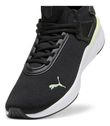 Tenis Puma Amare 37875104 Negro Original Moda Negro Liso 29 Mx