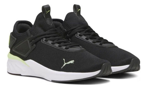 Tenis Puma Amare 37875104 Negro Original Moda Negro Liso 29 Mx