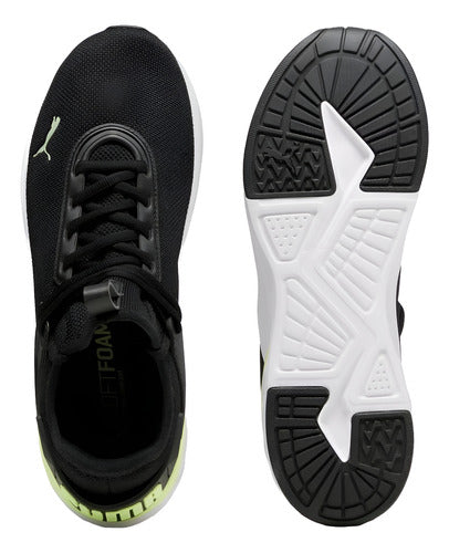 Tenis Puma Amare 37875104 Negro Original Moda Negro Liso 29 Mx