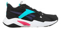 Tenis Reebok Turbo Restyl Hq2224 Unisex Original  Negro Liso 29 Mx
