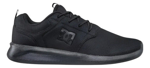 Tenis Dc Midway Mx Shoe 3bk Original Moda