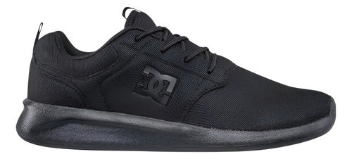 Tenis Dc Midway Mx Shoe 3bk Adjs7001003bk Original Moda Negro Lisa 22 Mx