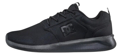 Tenis Dc Midway Mx Shoe 3bk Adjs7001003bk Original Moda Negro Lisa 22 Mx