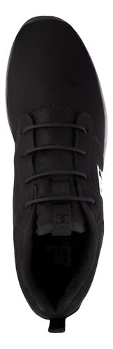 Tenis Dc Midway Mx Shoe 3bk Adjs7001003bk Original Moda Negro Lisa 22 Mx
