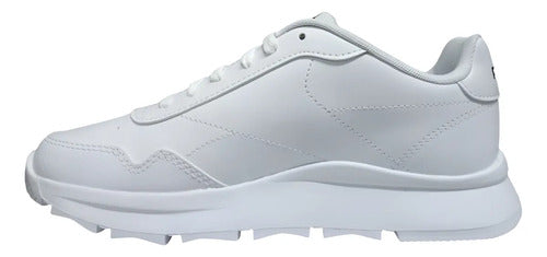 Tenis Reebok Ramble 100209141 Blanco Original Cómodo Moda Blanco Lisa 25.5 Mx
