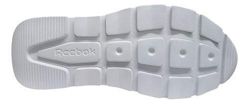 Tenis Reebok Ramble 100209141 Blanco Original Cómodo Moda Blanco Lisa 25.5 Mx