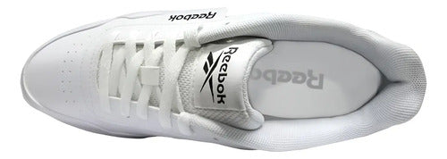 Tenis Reebok Ramble 100209141 Blanco Original Cómodo Moda Blanco Lisa 24.5 Mx