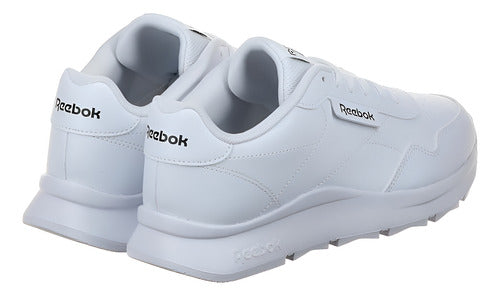 Tenis Reebok Ramble 100209141 Blanco Original Cómodo Moda Blanco Lisa 24 Mx