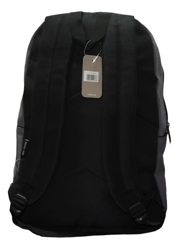 Mochila Dc Shoes Backpack Unisex Dc25bp203 Original Moda Gris Oscuro Liso