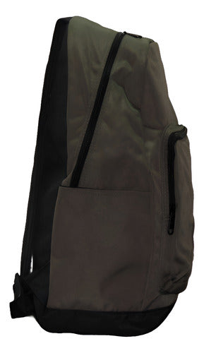 Mochila Dc Shoes Backpack Dc25bp204 Original Verde Oscuro Liso