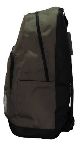 Mochila Dc Shoes Backpack Dc25bp204 Original Verde Oscuro Liso