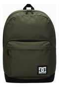 Mochila Dc Shoes Backpack Dc25bp204 Original Verde Oscuro Liso