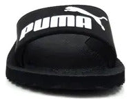 Sandalia Puma Purecat Unisex 36026201 Cómoda Original Negro Liso 29 Mx