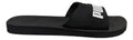 Sandalia Puma Purecat Unisex 36026201 Cómoda Original Negro Liso 29 Mx