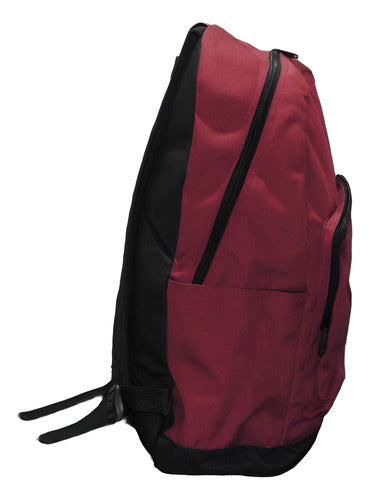 Mochila Dc Shoes Backpack Dc25bp205 Original Moda Roja Liso