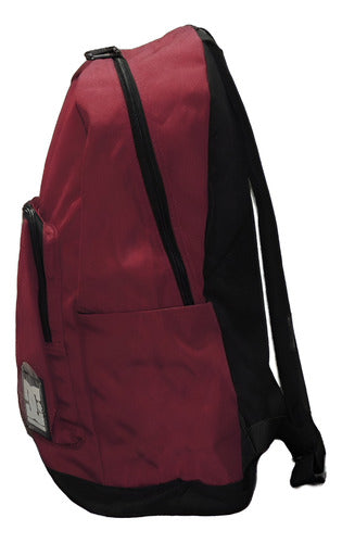 Mochila Dc Shoes Backpack Dc25bp205 Original Moda Roja Liso