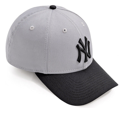 Gorra Mbl 940 Nb Mass Neyyan Osfm 13105443 Cómoda Moda Gris Claro Unitalla Lisa