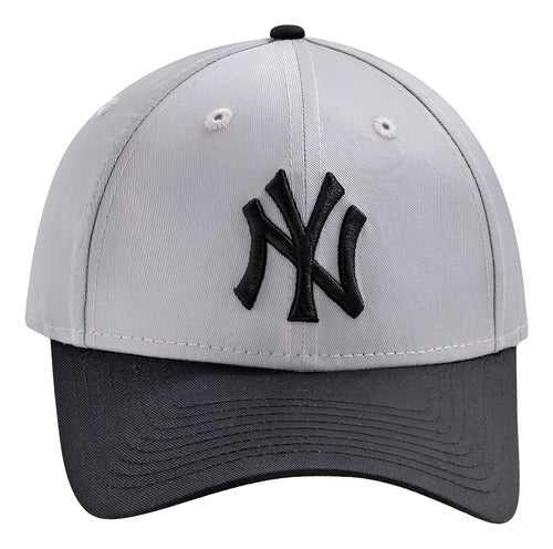 Gorra Mbl 940 Nb Mass Neyyan Osfm 13105443 Cómoda Moda Gris Claro Unitalla Lisa