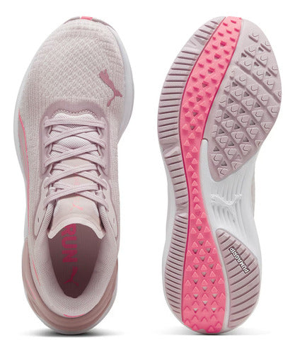 Tenis Puma Electrify Nitro 3 Wns 37845614 Cómodo Original Rosa Claro Lisa 23.5 Mx