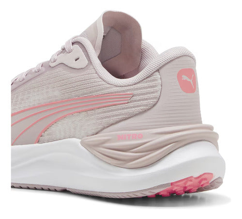 Tenis Puma Electrify Nitro 3 Wns 37845614 Cómodo Original Rosa Claro Lisa 23.5 Mx