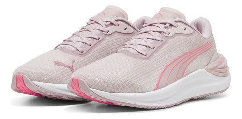 Tenis Puma Electrify Nitro 3 Wns 37845614 Cómodo Original Rosa Claro Lisa 23.5 Mx