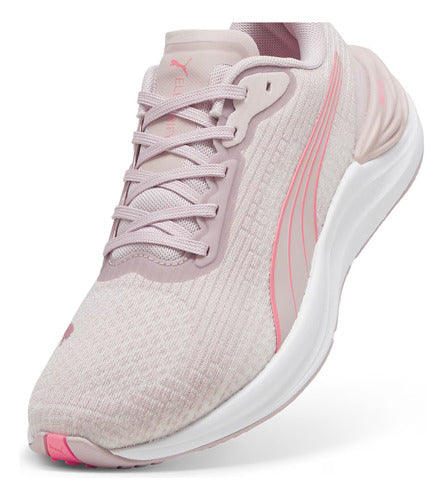Tenis Puma Electrify Nitro 3 Wns 37845614 Cómodo Original Rosa Claro Lisa 23.5 Mx