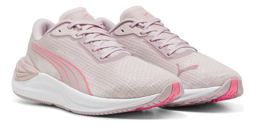 Tenis Puma Electrify Nitro 3 Wns 37845614 Cómodo Original Rosa Claro Lisa 23.5 Mx