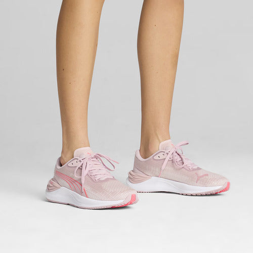 Tenis Puma Electrify Nitro 3 Wns 37845614 Cómodo Original Rosa Claro Lisa 23.5 Mx