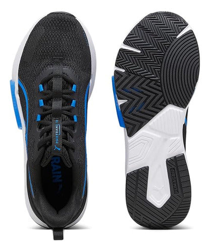 Tenis Puma Pwrframe Tr 2 37797008  Cómodo Original Moda Negro Lisa 28 Mx