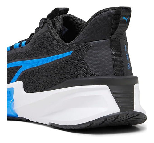 Tenis Puma Pwrframe Tr 2 37797008  Cómodo Original Moda Negro Lisa 28 Mx