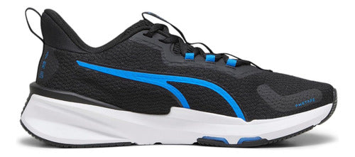 Tenis Puma Pwrframe Tr 2 37797008  Cómodo Original Moda Negro Lisa 28 Mx