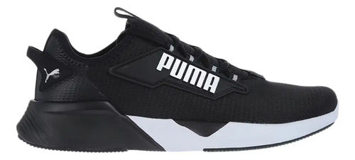 Tenis Puma Retaliate 2 Unisex 37667601  Original Moda Negro Lisa 30 Mx