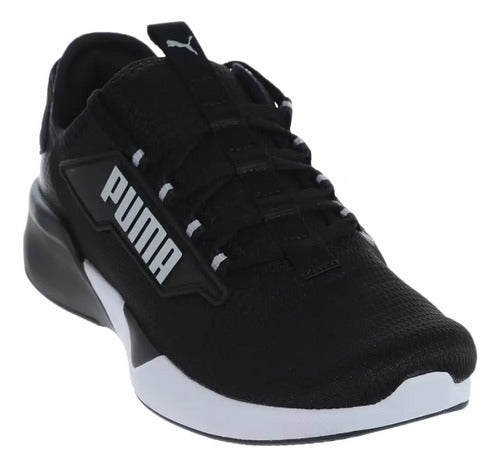 Tenis Puma Retaliate 2 Unisex 37667601  Original Moda Negro Lisa 30 Mx