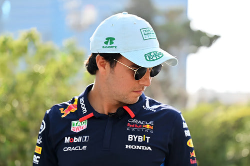 Gorra New Era  F1 Red Bull Checo Pérez Gp 60594956 Original Agua Unitalla Lisa