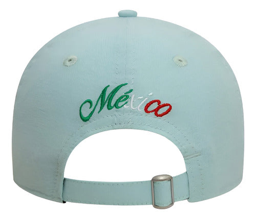 Gorra New Era  F1 Red Bull Checo Pérez Gp 60594956 Original Agua Unitalla Lisa
