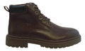 Bota Polo Hom020café Confortable Original Moda Café Liso 26 Mx