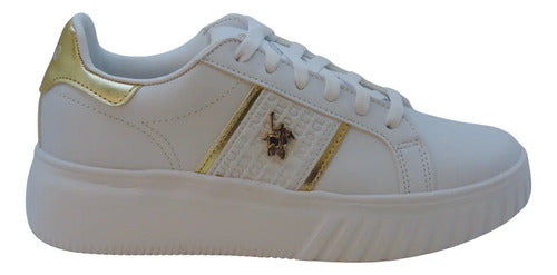 Tenis Polo Casual F114dbcodorado Comodo Original Moda