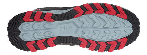Tenis Fila Firetrail Evo 1jm02581603  Cómodo Original Moda Negro Lisa 26.5 Mx