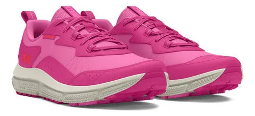 Tenis Under Armour Charged Verssert 2 3027180601 Comodo Original Moda Rosa Chicle Lisa 24 Mx
