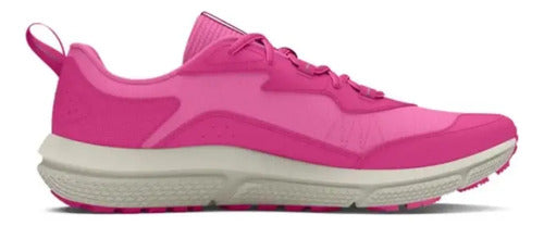 Tenis Under Armour Charged Verssert 2 3027180601 Comodo Original Moda Rosa Chicle Lisa 24 Mx