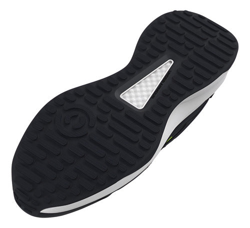 Tenis Under Armour Charged Edge 3026727004 Original Moda Negro Lisa 27.5 Mx
