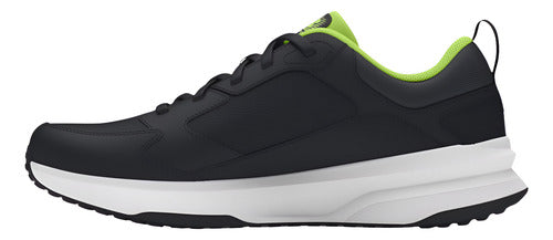 Tenis Under Armour Charged Edge 3026727004 Original Moda Negro Lisa 27.5 Mx
