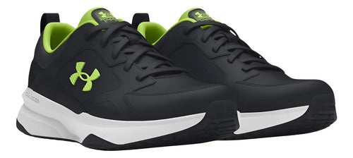 Tenis Under Armour Charged Edge 3026727004 Original Moda Negro Lisa 27.5 Mx
