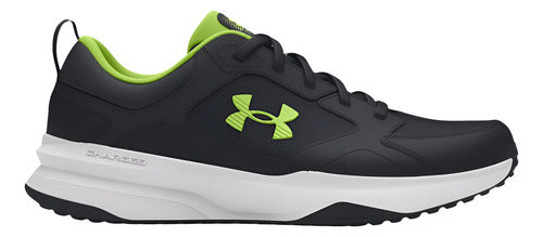 Tenis Under Armour Charged Edge 3026727004 Original Moda Negro Lisa 27.5 Mx