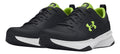 Tenis Under Armour Charged Edge 3026727004 Original Moda Negro Lisa 27.5 Mx