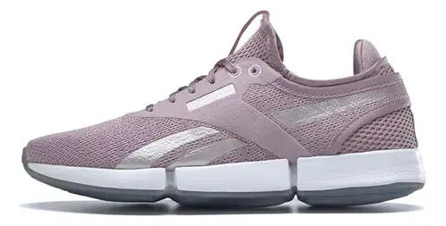 Tenis Reebok Dailyfit Dmx 2.5 Gv8605 Comodo Original Moda Rosa Oscuro Lisa 23.5 Mx